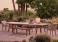 Tribu Vis A Vis Garden Dining Table