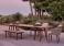 Tribu Vis A Vis Garden Dining Table