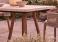 Tribu Vis A Vis Garden Dining Table