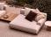 Tribu Vis A Vis Garden Double Daybed
