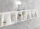 Alivar Wavy  Bookcase - Discontinued