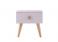 Battistella Woody Bedside Table with Legs