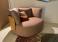 Porada Calin XL Armchair With Swivel Base - In Stock - Immediate Delivery
