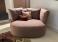Porada Calin XL Armchair With Swivel Base - In Stock - Immediate Delivery