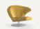 Leolux Parabolica Armchair In Mimosa Leather - In Stock