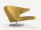 Leolux Parabolica Armchair In Mimosa Leather - In Stock
