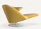 Leolux Parabolica Armchair In Mimosa Leather - In Stock